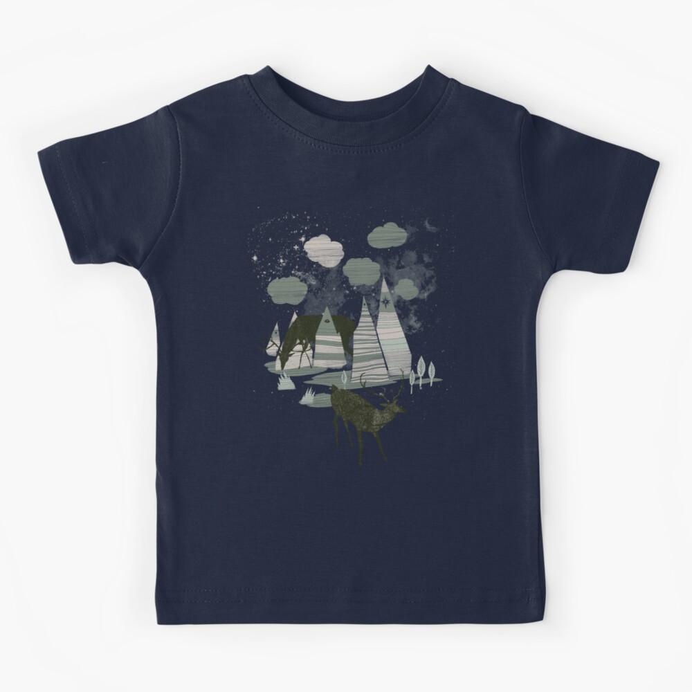 Item preview, Kids T-Shirt designed and sold by fredlevy-hadida.