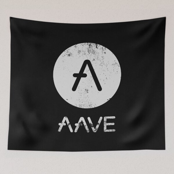Item preview, AAVE Crypto Coin Cryptocurrency designed and sold by SoloTravelerSt.