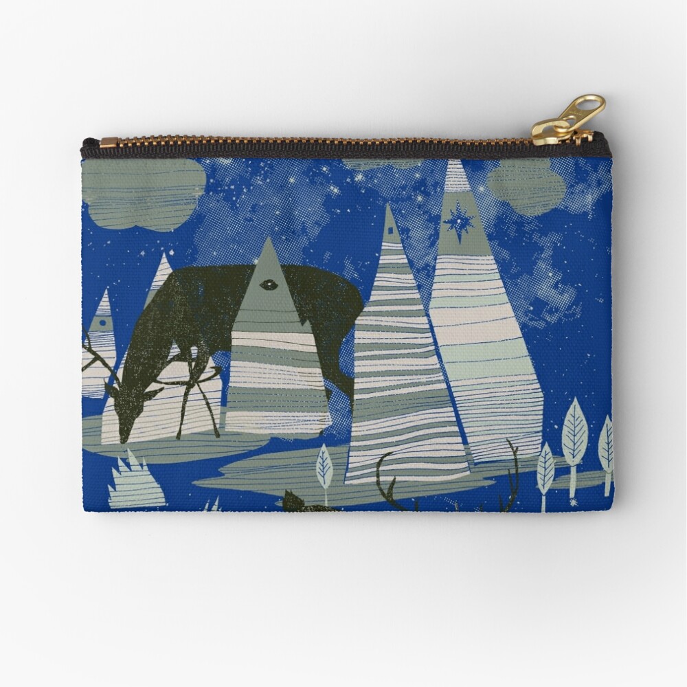 Item preview, Zipper Pouch designed and sold by fredlevy-hadida.