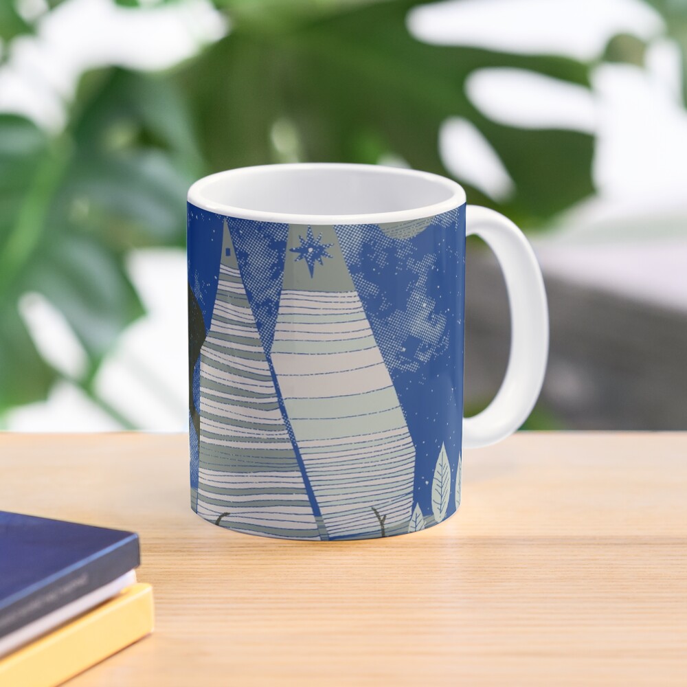 Item preview, Classic Mug designed and sold by fredlevy-hadida.
