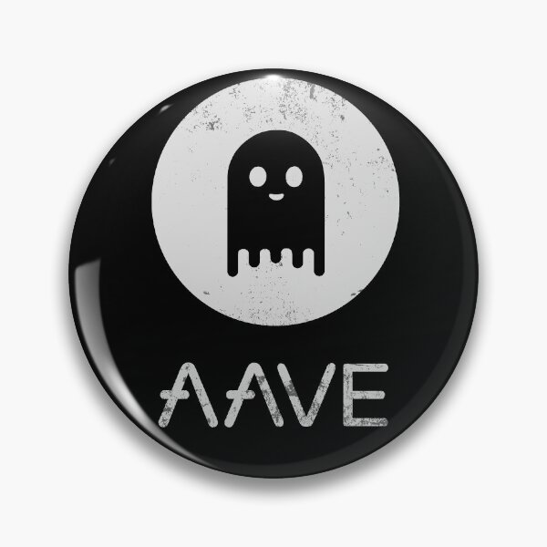 Item preview, AAVE Crypto Coin Cryptocurrency designed and sold by SoloTravelerSt.