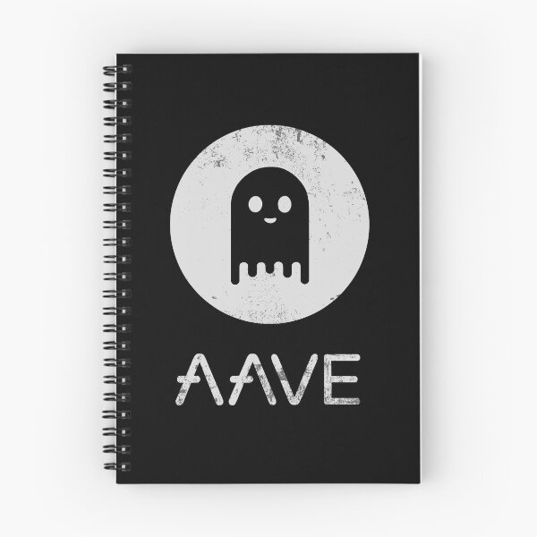 Item preview, AAVE Crypto Coin Cryptocurrency designed and sold by SoloTravelerSt.