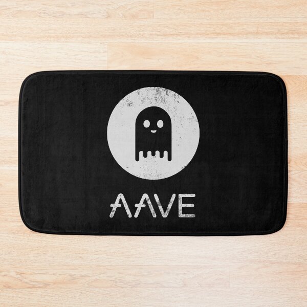 Item preview, AAVE Crypto Coin Cryptocurrency designed and sold by SoloTravelerSt.