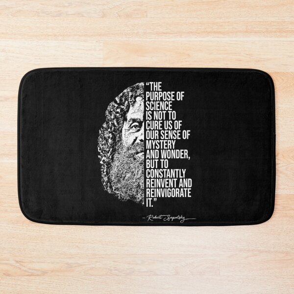 Item preview, Robert Sapolsky quote quotes 4 designed and sold by madkitten.
