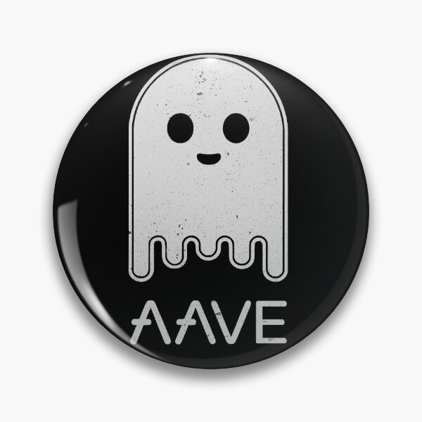 Item preview, AAVE Crypto Coin Cryptocurrency designed and sold by SoloTravelerSt.