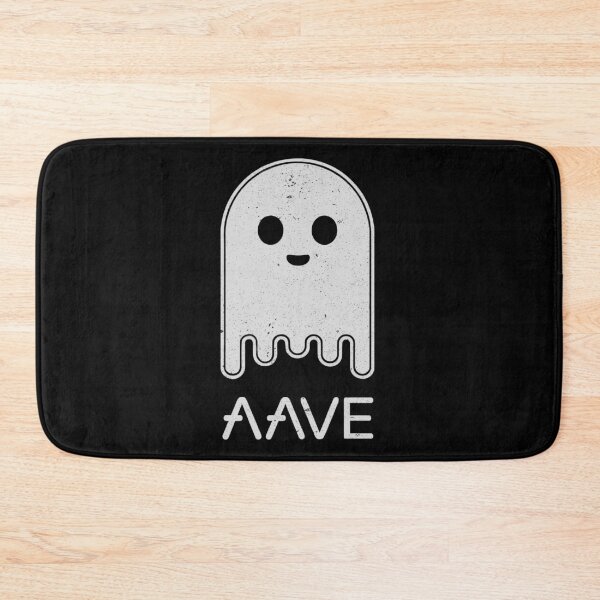 Item preview, AAVE Crypto Coin Cryptocurrency designed and sold by SoloTravelerSt.