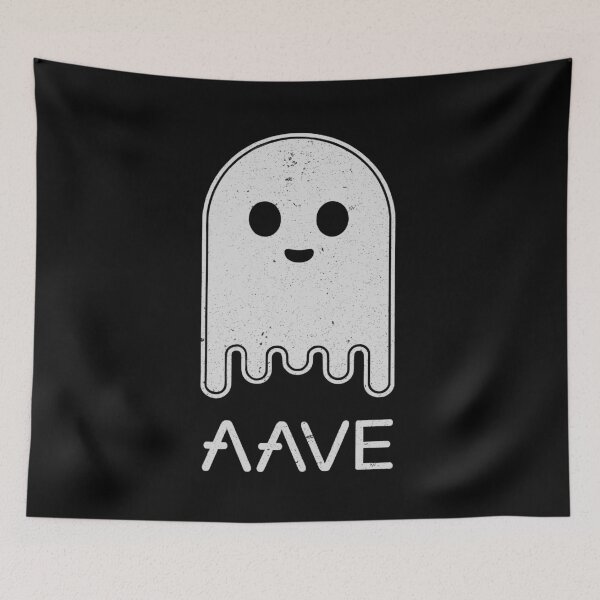 Item preview, AAVE Crypto Coin Cryptocurrency designed and sold by SoloTravelerSt.