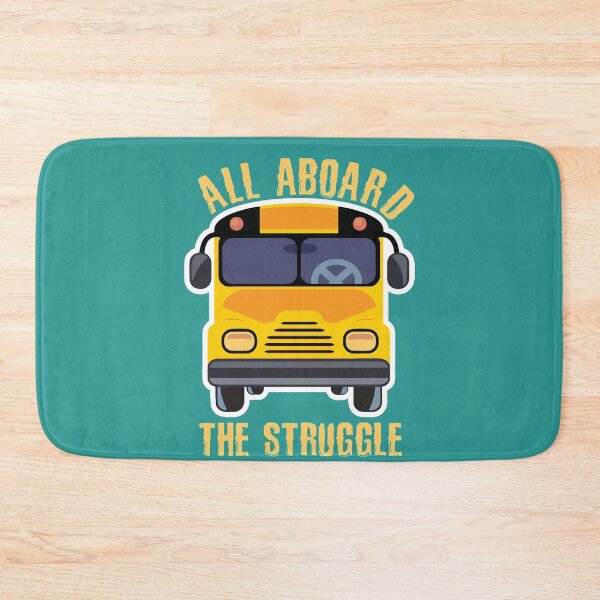 Item preview, All Aboard The Struggle Bus  Funny Bus Driver  designed and sold by TawanPK.