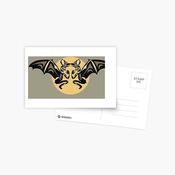 Aperçu de l'œuvre Chauve souris créée et vendue par Mark Gauti.
