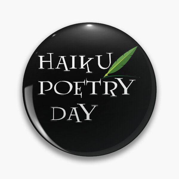 Item preview, Haiku poetry day designed and sold by hicham4you.