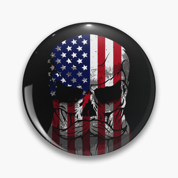 Item preview, American Beard Skull designed and sold by TawanPK.