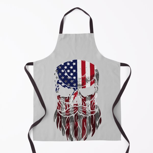 Item preview, American Beard Skull designed and sold by TawanPK.