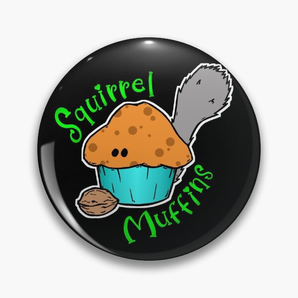 Item preview, SQUIRREL MUFFINS - Rock Band Logo White Border designed and sold by DeathMark72.