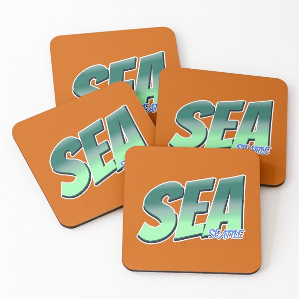 Item preview, SEA, Seattle, IATA airport code.  designed and sold by MultistorieDog.