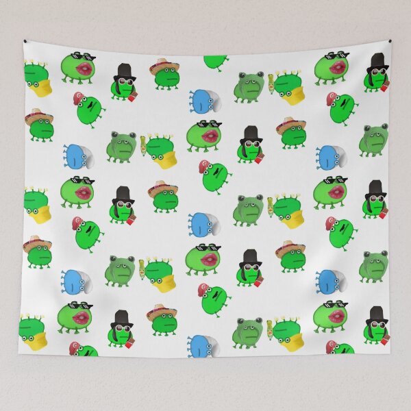 Item preview, Frog pack designed and sold by chickensoupshop.
