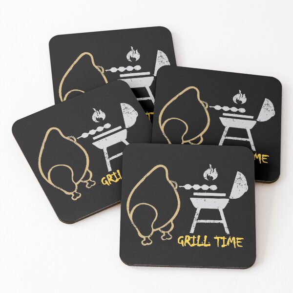 Item preview, Grill Time designed and sold by Smartalb.
