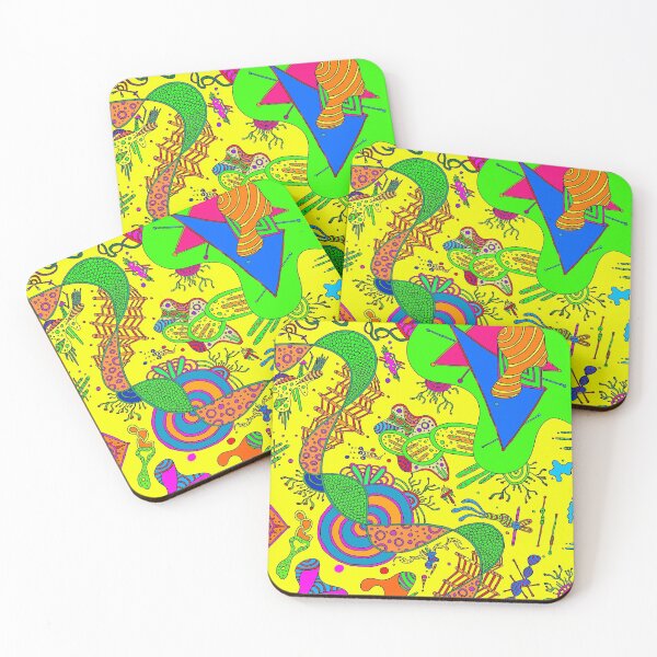 Item preview, abstract under the microscope designed and sold by zapalnytchka.
