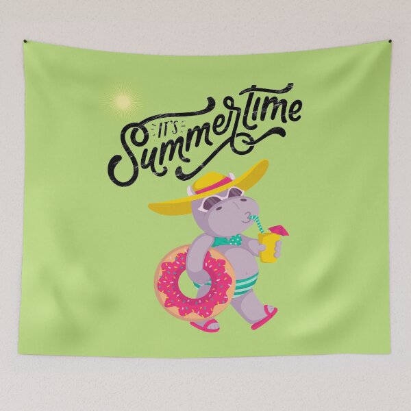 Item preview, Summer days and double plays designed and sold by Suzie-Mara.