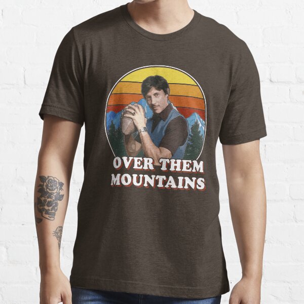 shirts with mountains on them