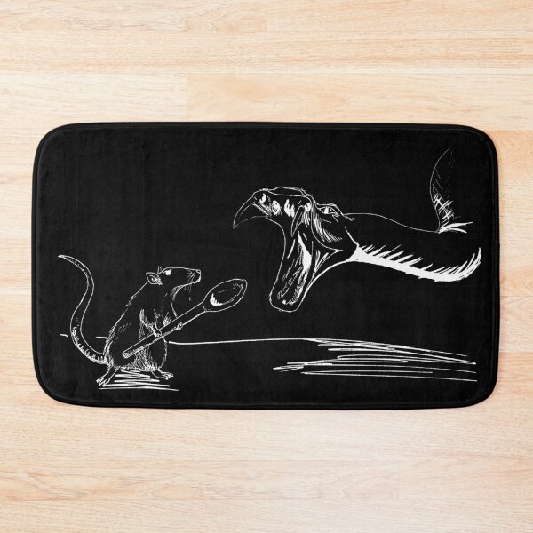 Item preview, War of Rodents and Serpents (black) designed and sold by ArikKDesigns.