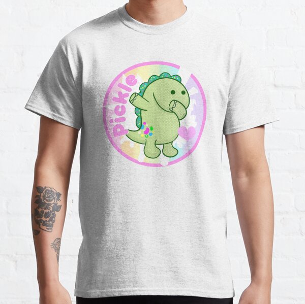 pickle dinosaur moletom com capuz