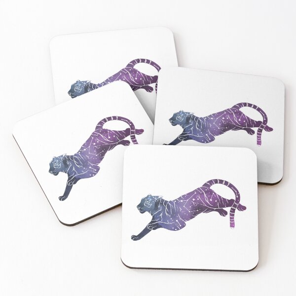 Item preview, Tiger | Dragon | Rat | Horse | Holographic | Star | Celestial | Universe | Galaxy | Zodiac  designed and sold by ellyonart.