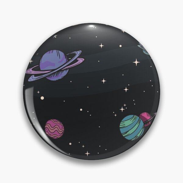 Artikelvorschau, Planetenmuster entworfen und verkauft von Petite-Lune.