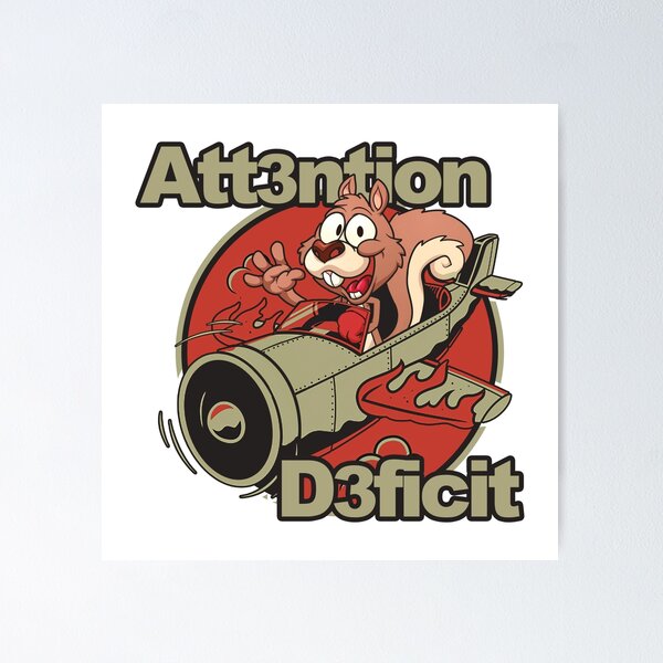 Item preview, Attention Deficit designed and sold by luvthecubs.