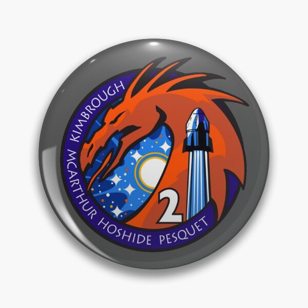 Item preview, SpaceX Crew-2 mission patch designed and sold by trendistudio.