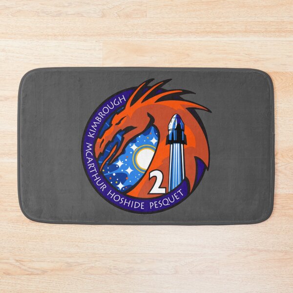 Item preview, SpaceX Crew-2 mission patch designed and sold by trendistudio.