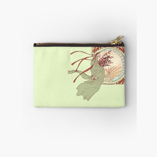 Item preview, Alfonse Mucha Style Mari Lwyd Symbol 1 designed and sold by skullsandsheets.