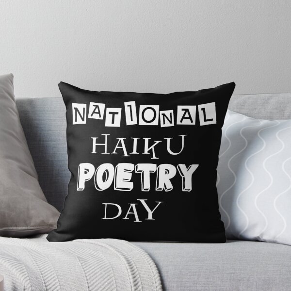 Item preview, National haiku poetry day designed and sold by hicham4you.