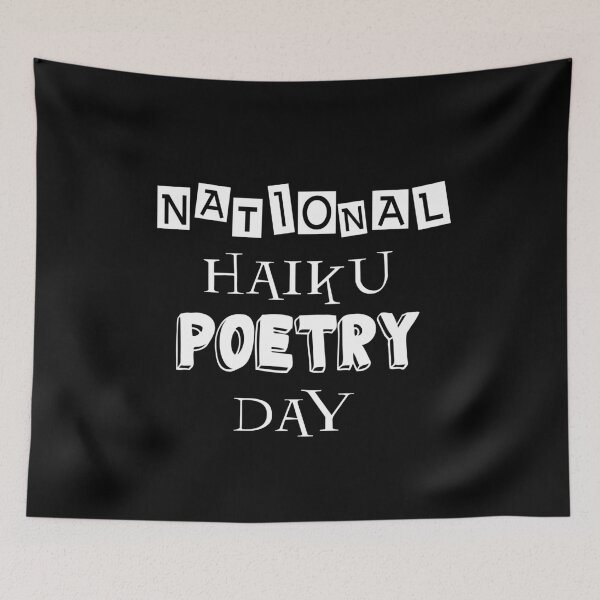 Item preview, National haiku poetry day designed and sold by hicham4you.