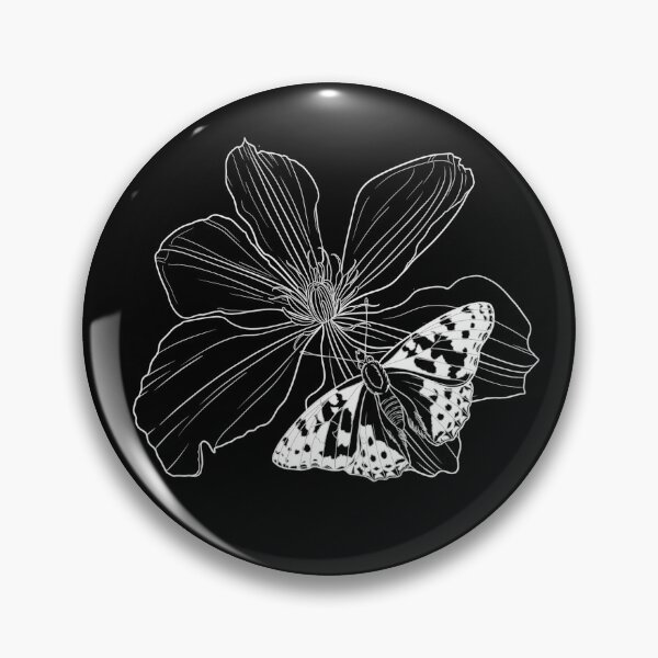 Item preview, Butterfly on flower Inverted designed and sold by Autumnvale.