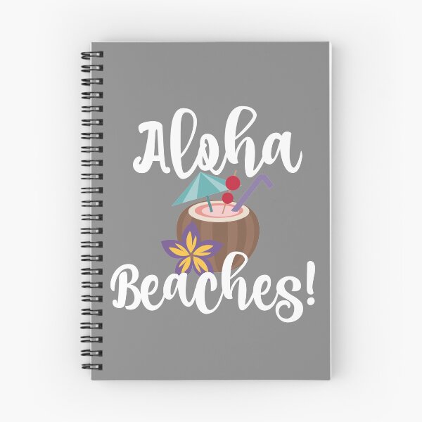 Item preview, Aloha Beaches Funny Beach Coconut Umbrella Drink  designed and sold by TawanPK.