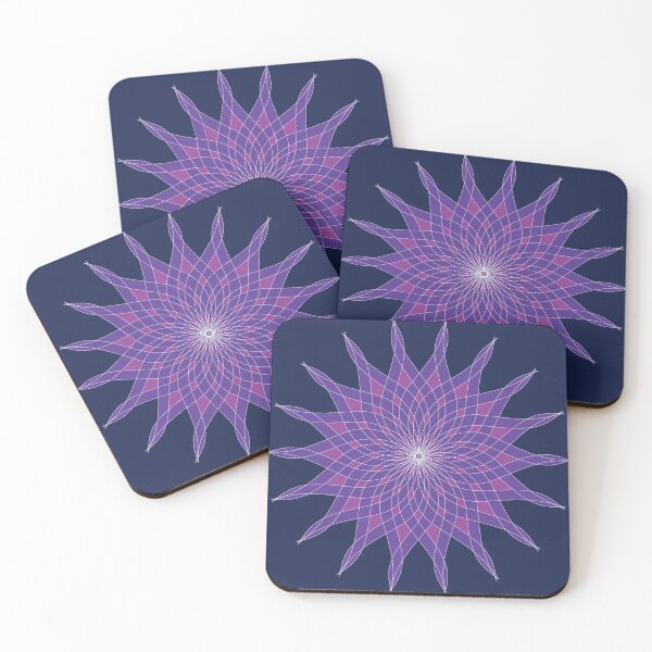 Item preview, Hypnotic Purple Flower Meditation designed and sold by jeff-jones.