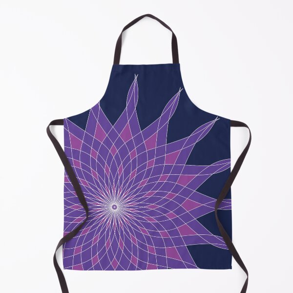 Item preview, Hypnotic Purple Flower Meditation designed and sold by jeff-jones.