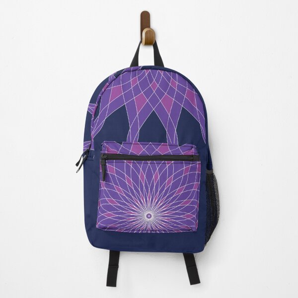 Item preview, Hypnotic Purple Flower Meditation designed and sold by jeff-jones.