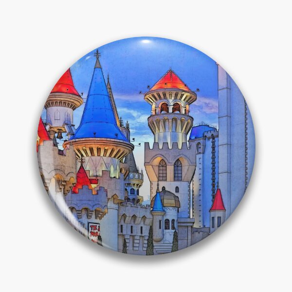 Aperçu de l'œuvre Tours Excalibur, Las Vegas créée et vendue par Travelways.
