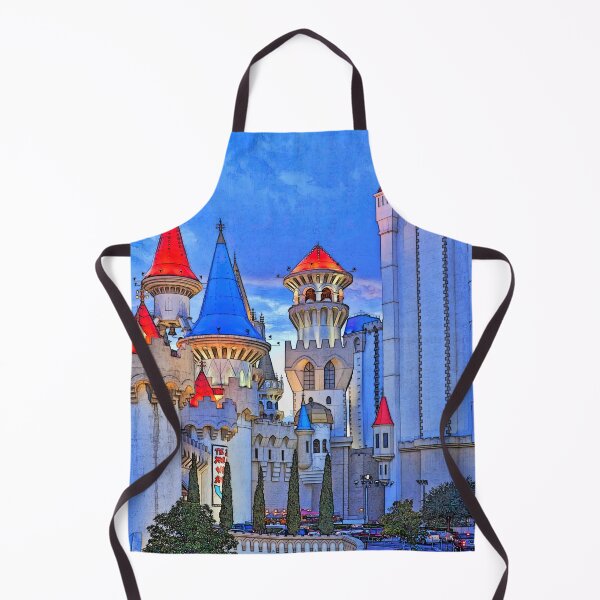 Item preview, Excalibur towers, Las Vegas designed and sold by Travelways.