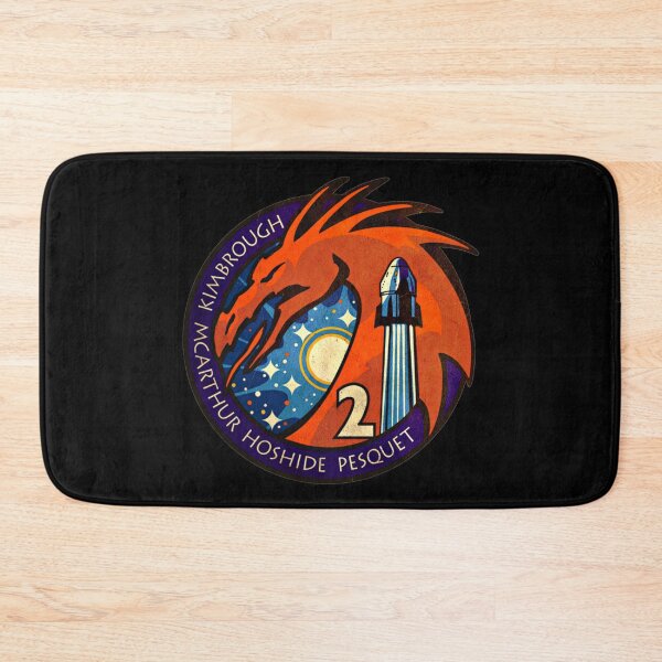 Item preview, SpaceX Crew-2 mission patch - vintage look designed and sold by trendistudio.