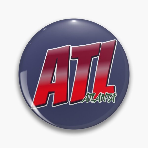 Item preview, ATL, Atlanta, IATA airport code.  designed and sold by MultistorieDog.