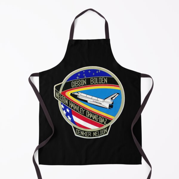 Item preview, STS-61C Patch Insignia NASA Retro Style Vintage Emblem designed and sold by kawrdesigns.