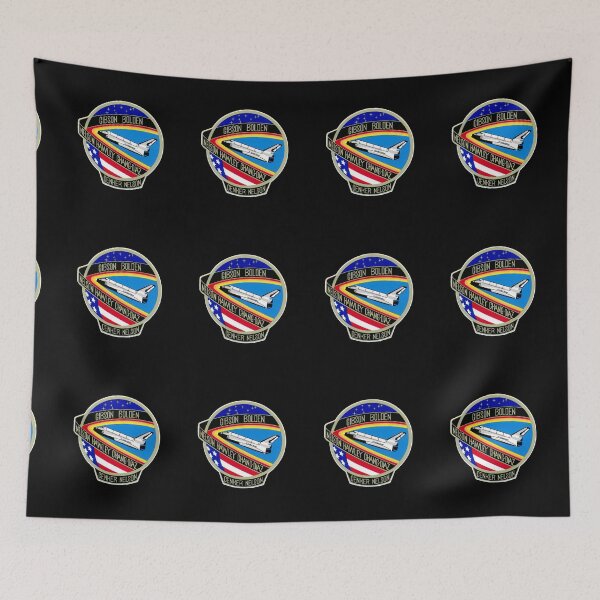 Item preview, STS-61C Patch Insignia NASA Retro Style Vintage Emblem designed and sold by kawrdesigns.