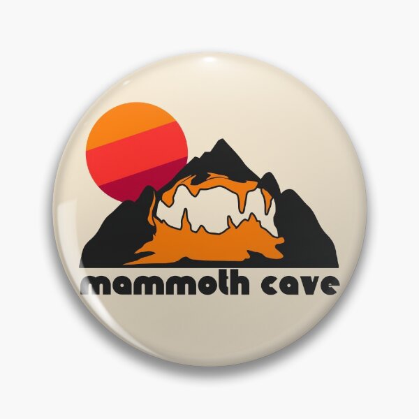 Item preview, Retro Mammoth Cave ))(( Tourist Souvenir National Park Design designed and sold by acquiesce13.