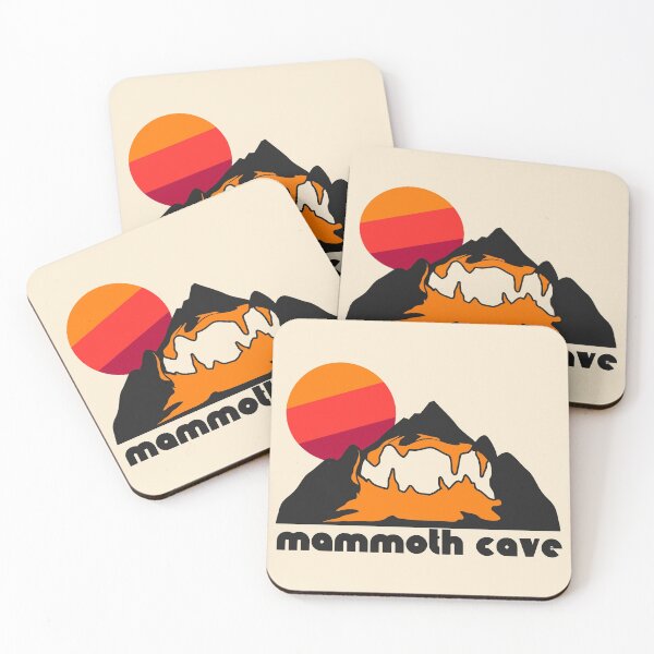 Item preview, Retro Mammoth Cave ))(( Tourist Souvenir National Park Design designed and sold by acquiesce13.