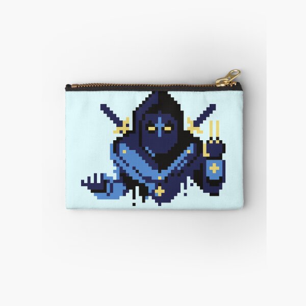 Item preview, pixelated ninja designed and sold by Shrewd Mood.