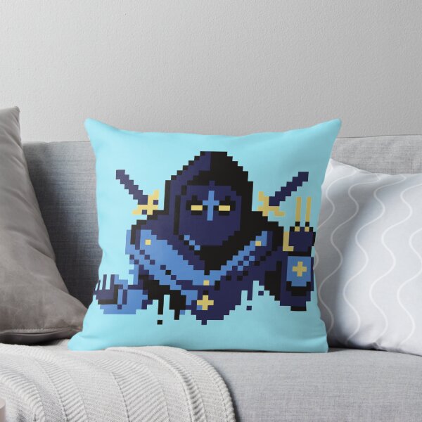 Item preview, pixelated ninja designed and sold by Shrewd Mood.
