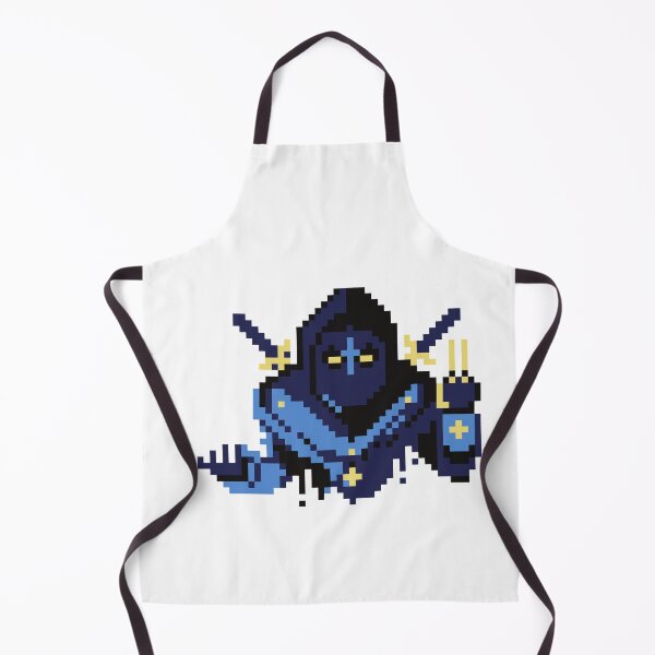 Item preview, pixelated ninja designed and sold by Shrewd Mood.
