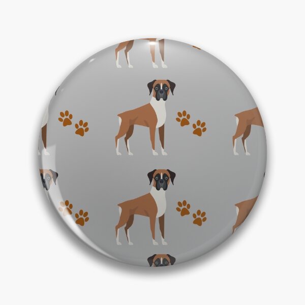 Item preview, Boxer dog cute pattern designed and sold by Maful.